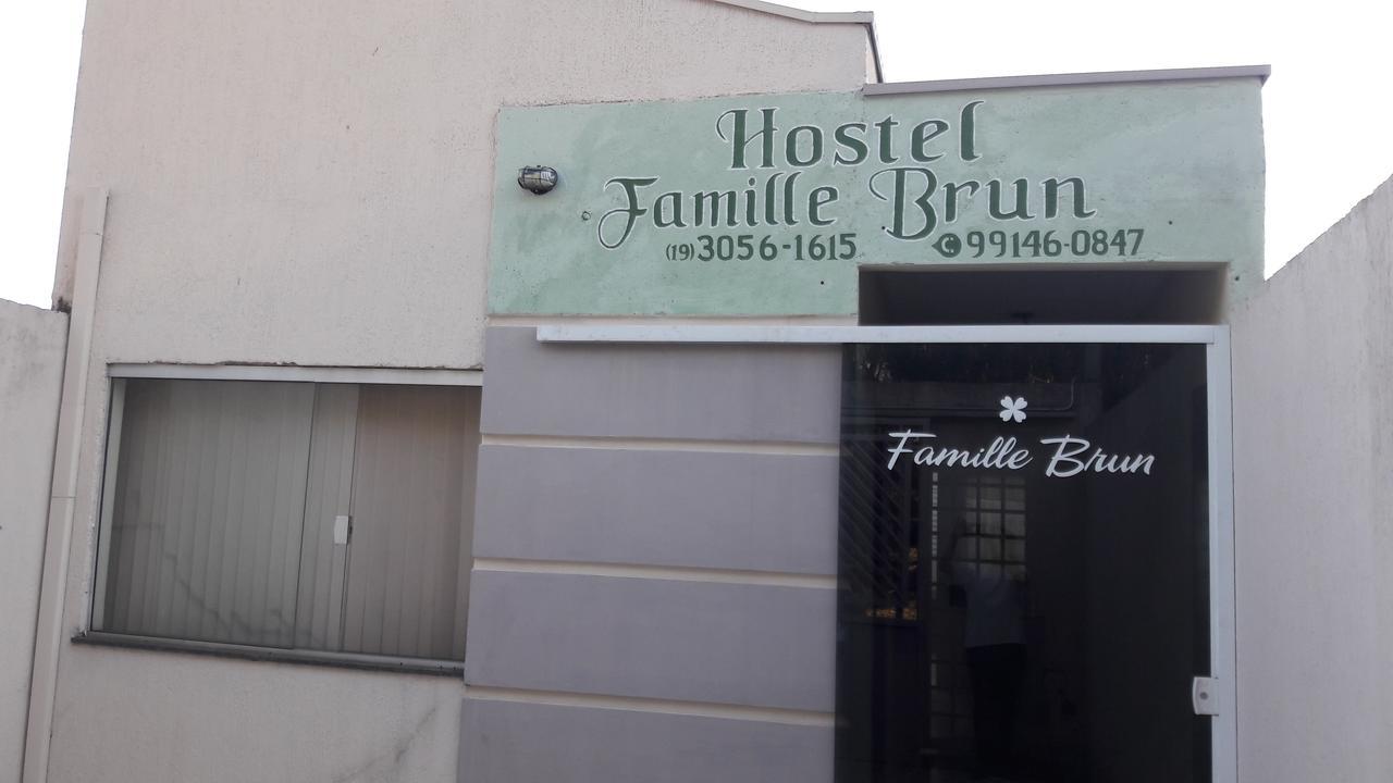 Hostel Famille Brun Trevo São João da Boa Vista Exterior foto